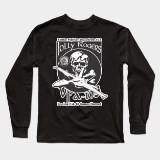 VFA-103 Jolly Rogers - Super Hornet Long Sleeve T-Shirt